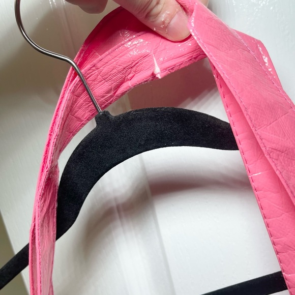 Y2K Victoria’s Secret Pink Tote Bag with Bold White Text - Picture 12 of 14